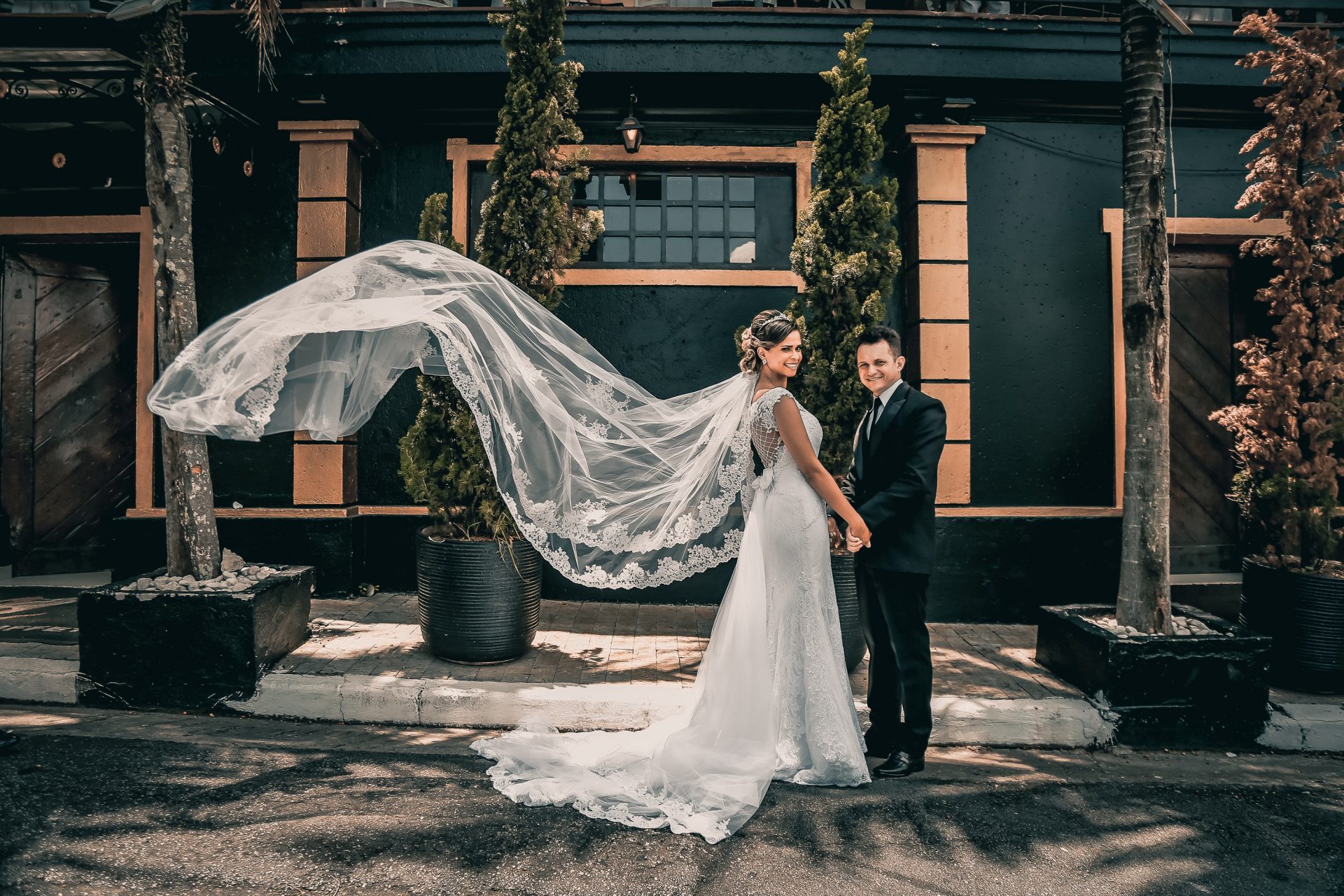 bridal groom photos