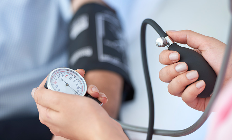 good blood pressure control