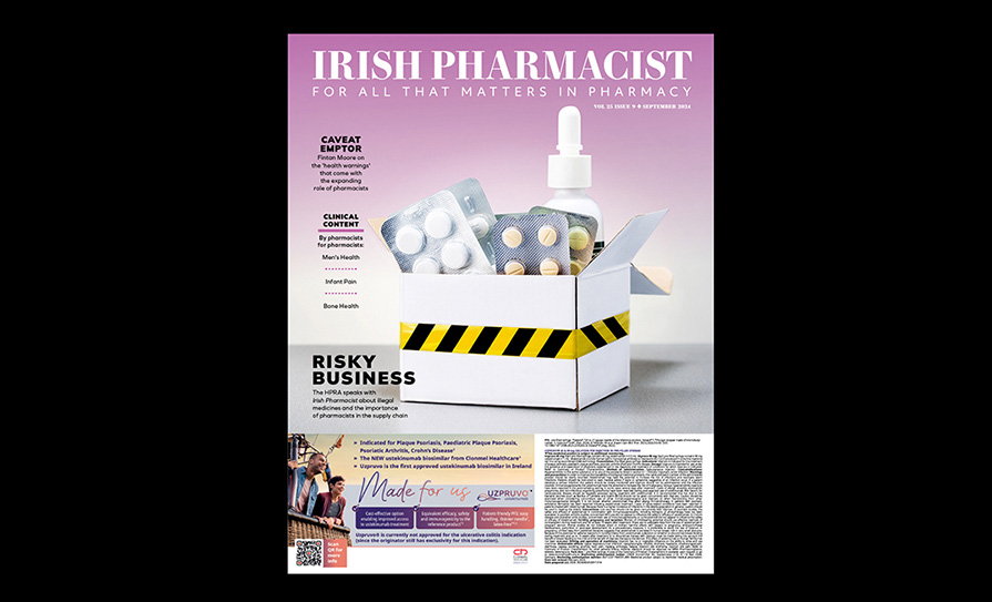 Irish Pharmacist September 2024