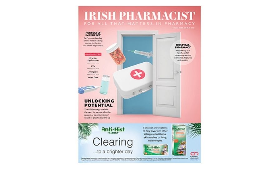 Irish Pharmacist May 2025