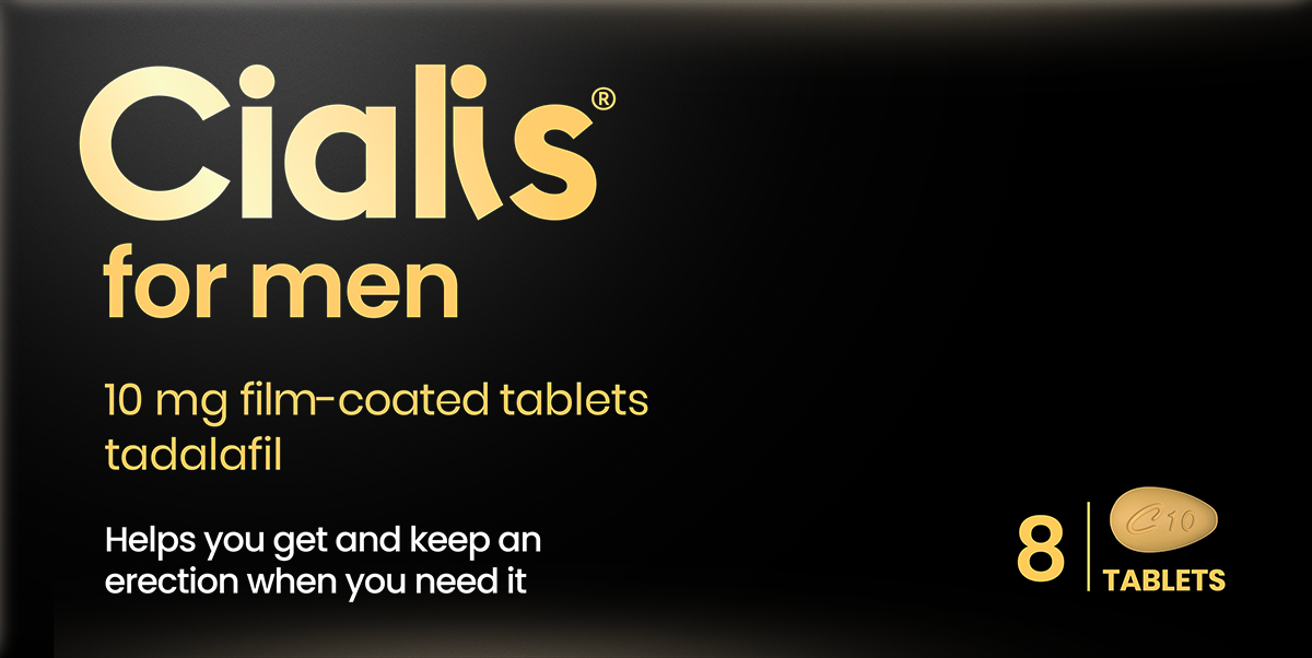 Clonmel HC Cialis Pack 8 Tablets