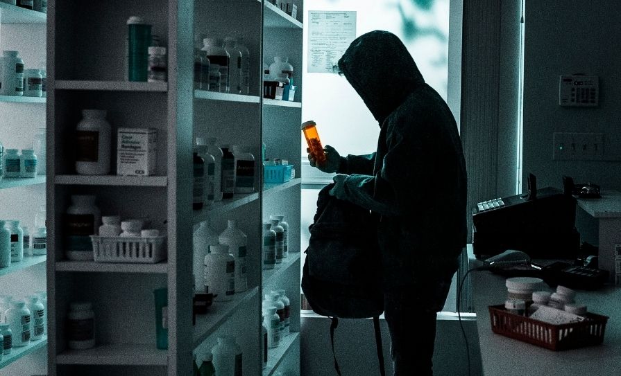 crime in pharmacy