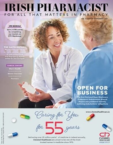 Irish Pharmacist November 2025