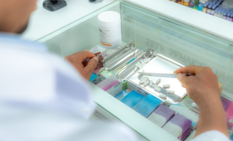 dispensing