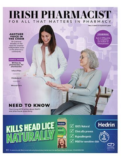 Irish Pharmacist August 2026