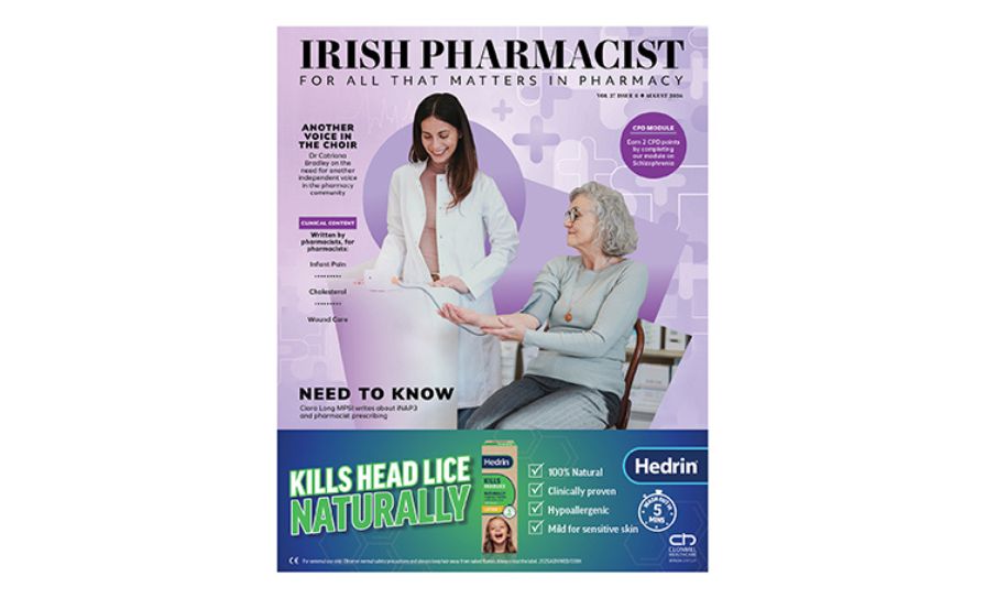 Irish Pharmacist August 2026